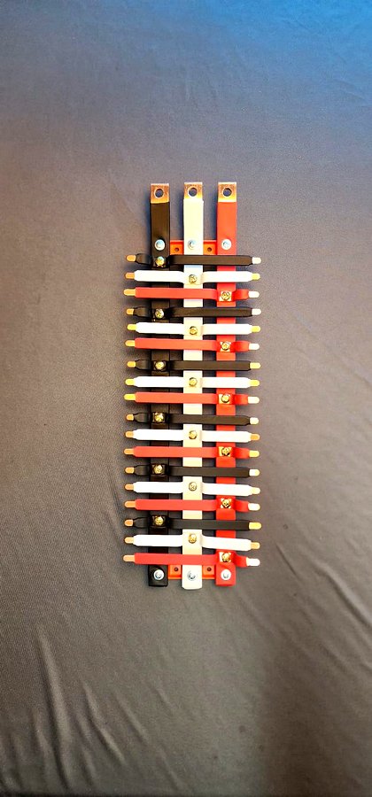 Barramento Trifásico A&E Painéis