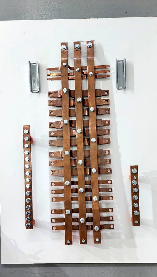 Conjunto Barramento com Neutro e Terra