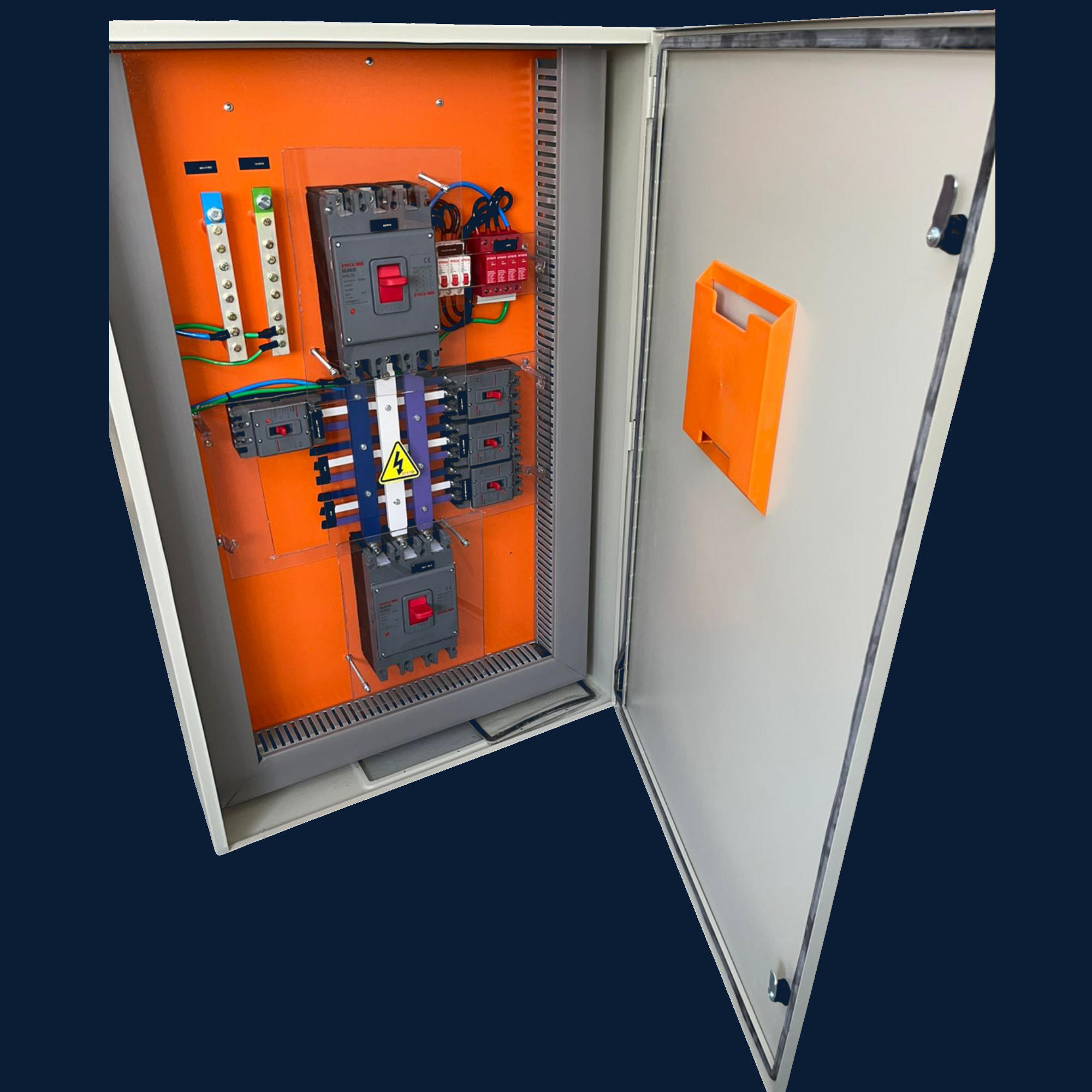 Quadro QGBT Industrial