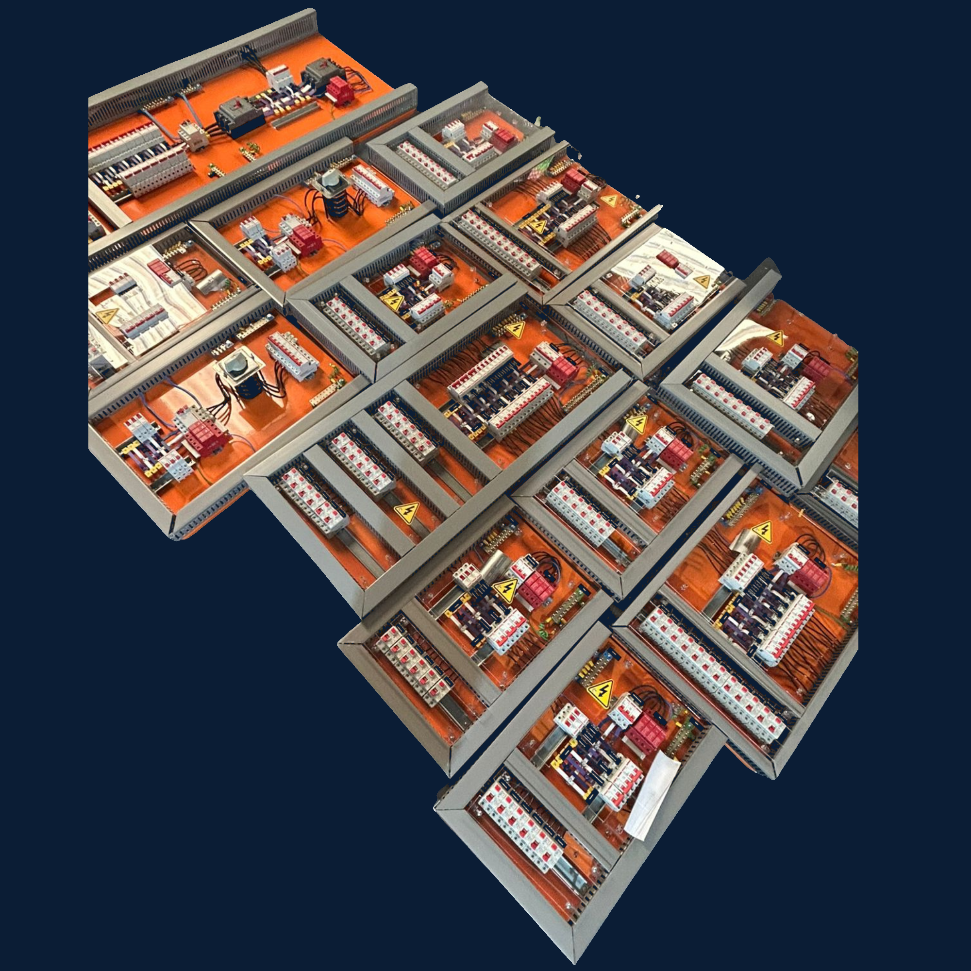 Produção de Quadros em Escala