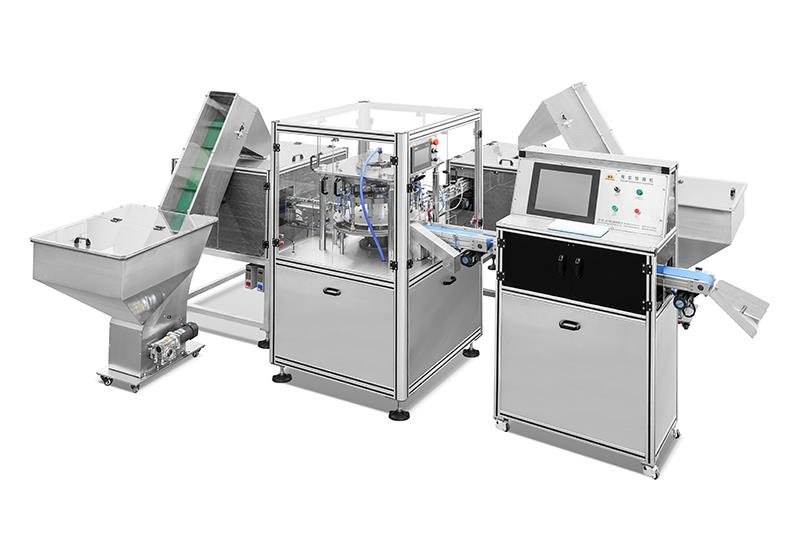 Máquina de Fechamento Superior e Inferior com Visão A&E Painéis
