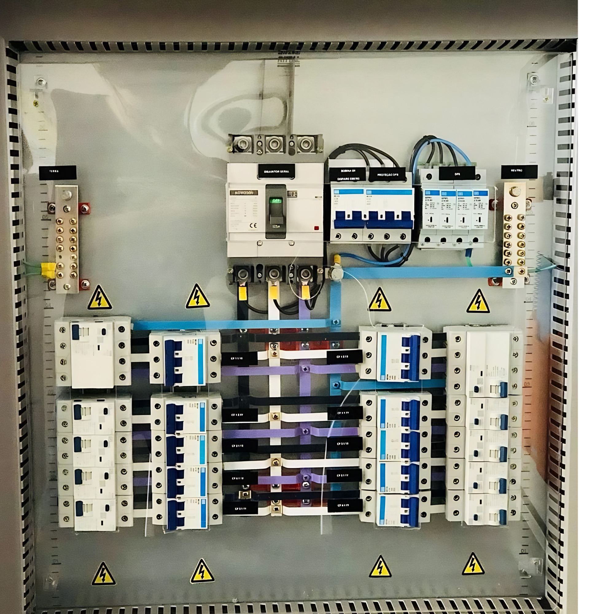 Painéis e Quadros Elétricos A&E Painéis