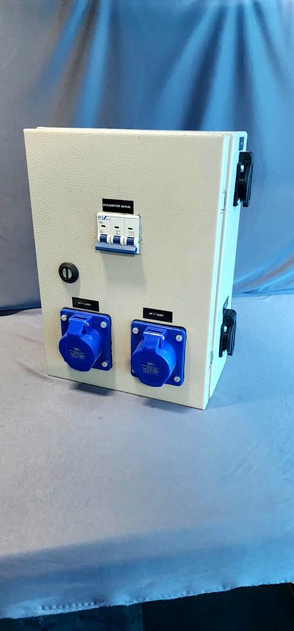 Painel Elétrico Industrial