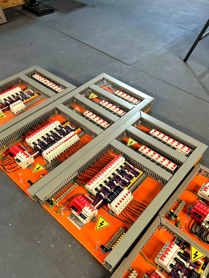 Produção de Painéis